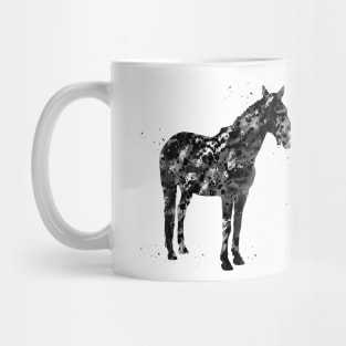 Little girl with horse Mug